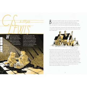 The Mythmakers Graphic Novel of Lewis & Tolkien