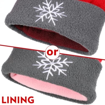 Couple Lovers Warm Christmas Mittens for Couples