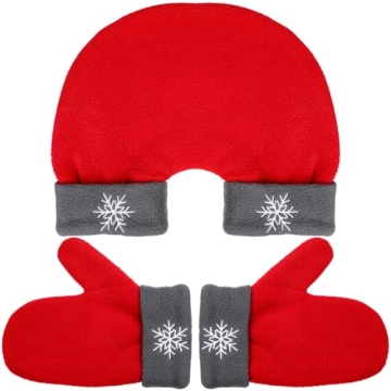 Couple Lovers Warm Christmas Mittens for Couples