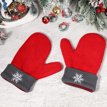 Couple Lovers Warm Christmas Mittens for Couples