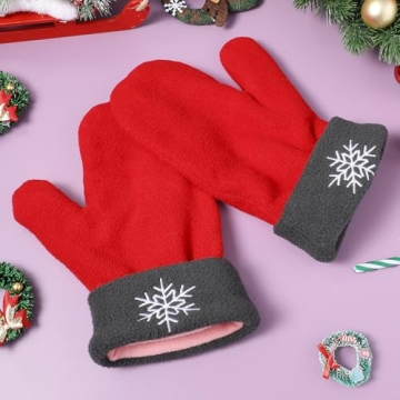 Couple Lovers Warm Christmas Mittens for Couples