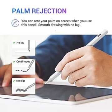 Tilt Sensitivity Palm Rejection Stylus for Apple iPad