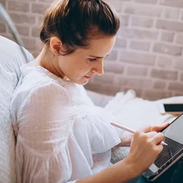 Tilt Sensitivity Palm Rejection Stylus for Apple iPad