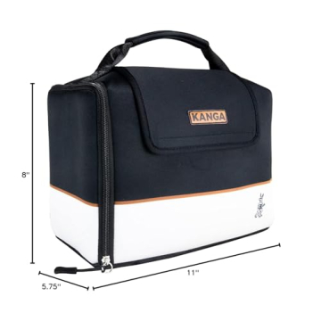 Kanga Insulated Soft Cooler Bag for Drinks and Beverages