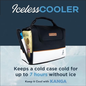 Kanga Insulated Soft Cooler Bag for Drinks and Beverages