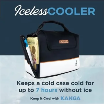 Kanga Insulated Soft Cooler Bag for Drinks and Beverages