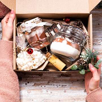 Lainrrew 3 Rolls Christmas Twine, 984 Feet Bakers Twine Natural Jute Twine Cotton Twine Packing String Cord Rope for Gift Wrapping, Baking, Arts Crafts, Gardening, Festival Decoration (Mix 4)