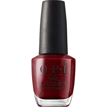 Elegant OPI Malaga Wine Nail Polish | Long-lasting Red Lacquer