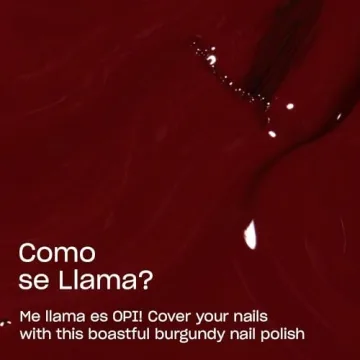 Elegant OPI Malaga Wine Nail Polish | Long-lasting Red Lacquer