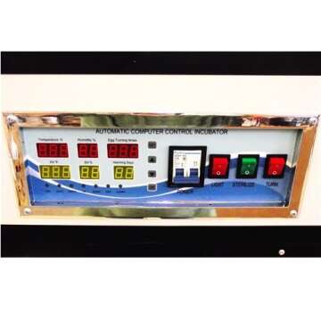 Rite Farm Products PRO-528 Cabinet Incubator & HATCHER 528 Chicken Egg Capacity