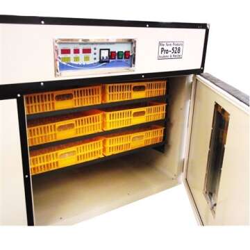 Rite Farm Products PRO-528 Cabinet Incubator & HATCHER 528 Chicken Egg Capacity
