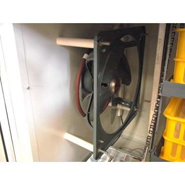 Rite Farm Products PRO-528 Cabinet Incubator & HATCHER 528 Chicken Egg Capacity