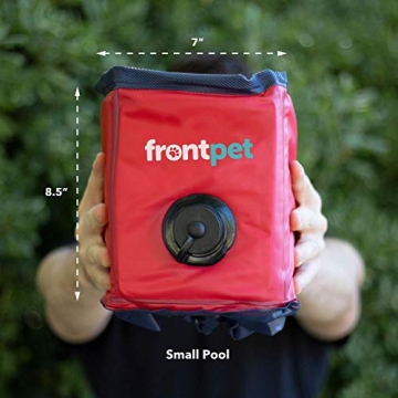 Durable Foldable Dog Pool for Small Pets and Kids