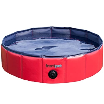 Durable Foldable Dog Pool for Small Pets and Kids
