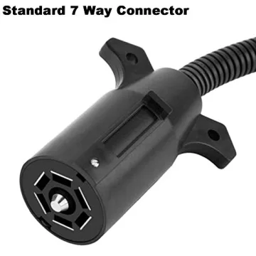 NEWSUN® 8.2ft RV-Ready 7-Way Plug Cord Wiring Harness