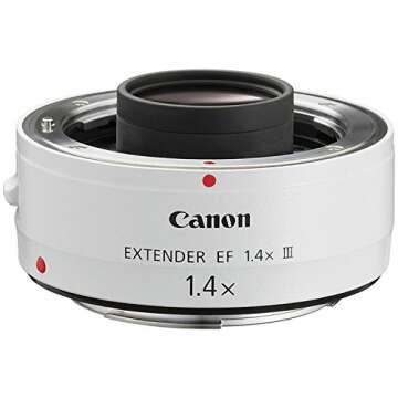 Canon EF 1.4X III Telephoto Extender for Photographers
