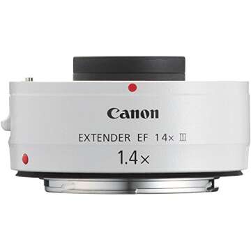Canon EF 1.4X III Telephoto Extender for Photographers