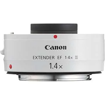 Canon EF 1.4X III Telephoto Extender for Photographers