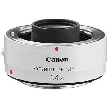 Canon EF 1.4X III Telephoto Extender for Photographers