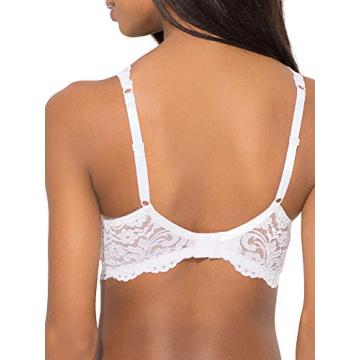 Smart & Sexy Women's Signature Lace Bra 2-Pack White