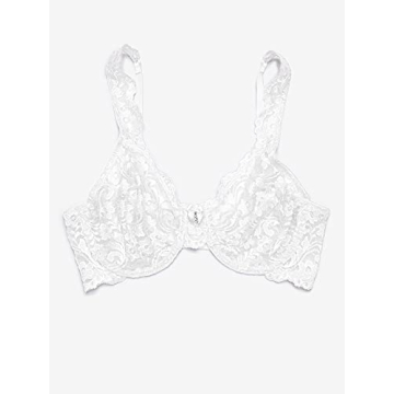 Smart & Sexy Women's Signature Lace Bra 2-Pack White