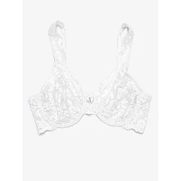 Smart & Sexy Women's Signature Lace Bra 2-Pack White