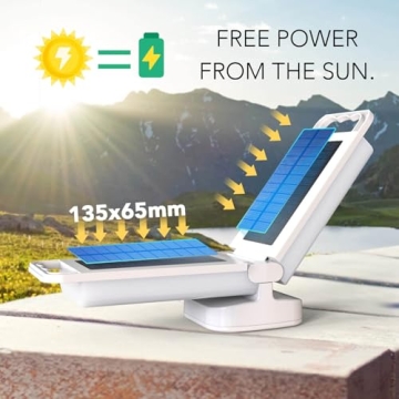 Lepwings Camping Lantern – 6000mAh Outdoor Solar Light