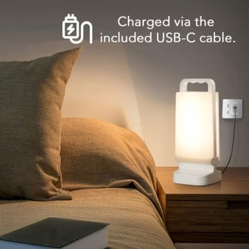 Lepwings Camping Lantern – 6000mAh Outdoor Solar Light