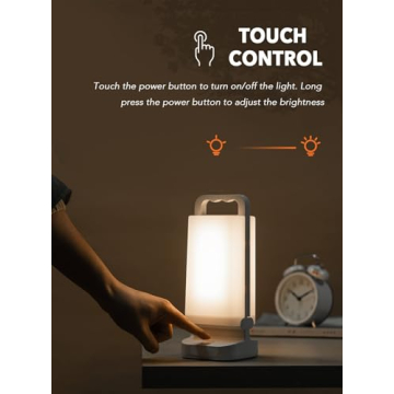 Lepwings Camping Lantern – 6000mAh Outdoor Solar Light