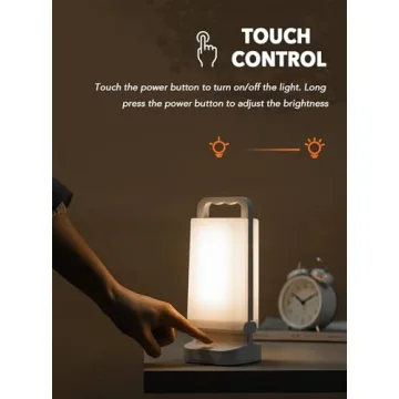 Lepwings Camping Lantern – 6000mAh Outdoor Solar Light