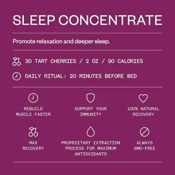 Cheribundi Tart Cherry Juice Sleep Aid for Effective Recovery