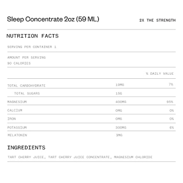 Cheribundi Tart Cherry Juice Sleep Aid for Effective Recovery