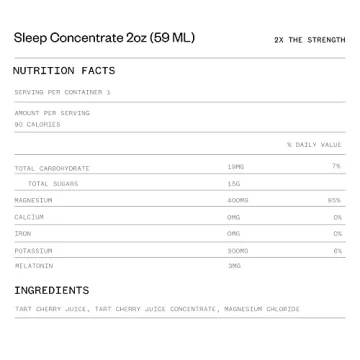 Cheribundi Tart Cherry Juice Sleep Aid for Effective Recovery