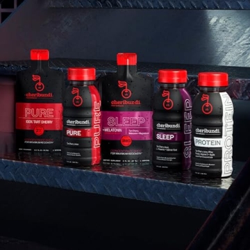 Cheribundi Tart Cherry Juice Sleep Aid for Effective Recovery