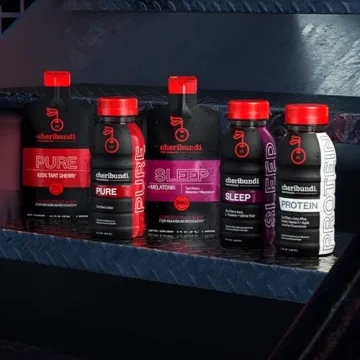 Cheribundi Tart Cherry Juice Sleep Aid for Effective Recovery