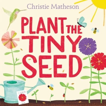 Plant the Tiny Seed Interactive Children's Book