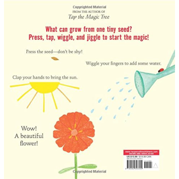 Plant the Tiny Seed Interactive Children's Book