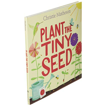 Plant the Tiny Seed Interactive Children's Book