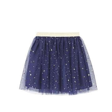 DaniChins Girls' Layered Tutu Tulle Birthday Party Dance Skirts