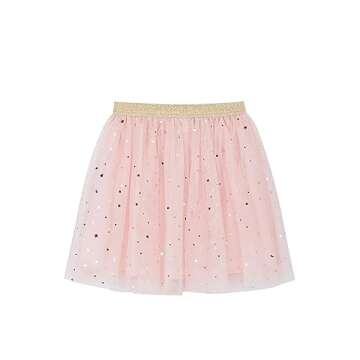 DaniChins Layered Tutu Skirts for Girls - Comfortable & Colorful