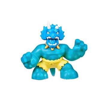 Goo Jit Zu Dino Power Mega 3-Pack: Superhero Squishy Dinosaur Figures, MOY41257