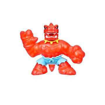 Goo Jit Zu Dino Power Mega 3-Pack: Superhero Squishy Dinosaur Figures, MOY41257