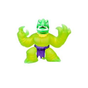 Goo Jit Zu Dino Power Mega 3-Pack: Superhero Squishy Dinosaur Figures, MOY41257