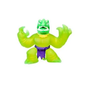 Goo Jit Zu Dino Power Mega 3-Pack: Superhero Squishy Dinosaur Figures, MOY41257