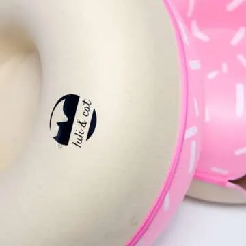 Luli & Cat Sprinkled Donut Cat Tunnel Bed for Playtime