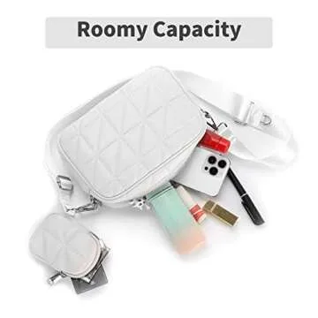 Stylish AOCINA Small Coin Purse Crossbody Bag for Women