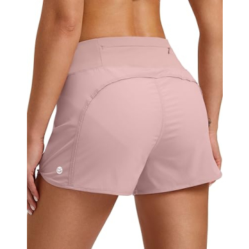 G Gradual Women's Running Shorts with Mesh Liner 3" Workout Athletic Shorts for Women with Phone Poc...