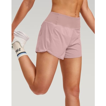 G Gradual Women's Athletic Shorts with Phone Pockets