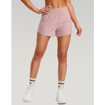 G Gradual Women's Athletic Shorts with Phone Pockets