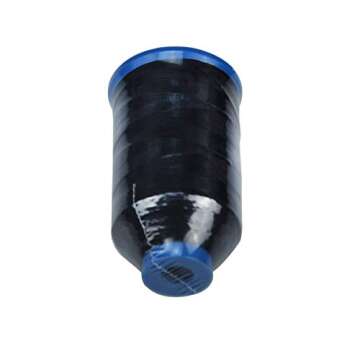 JOSDIOX Black Thread for Sewing Polyester T70#69 210d/3 Crafts Heavy Duty Thread 1500 Yds for Sewing...